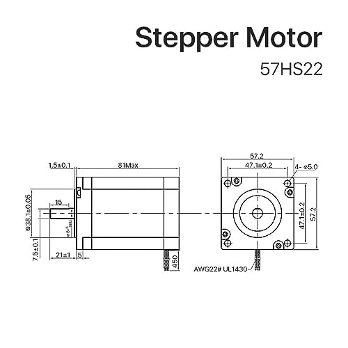 Moteur pas à pas 57HS22 contre la perte de pas en impression 3D - 5