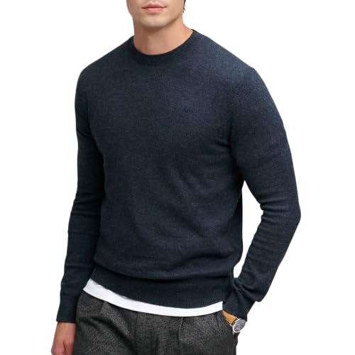 Superdry Homme Pull Essentiel Léger en Laine Mélangée - vue 2