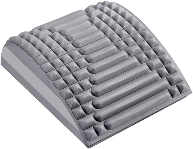 SAMP Refresh Neck & Back Stretcher,Lumbar Soothing Device,Multi-Level Adjustable Spine Board,Waist Massage Relaxation Yoga Stretcher,Acemend Back Neck Cracker For Lower Back Pain Relief (multi,1pc)