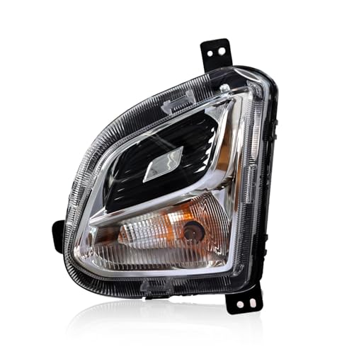 Jecoupoon Bumper Turn Signal Light Assembly Compatible with Equinox 2018-2021 w/o Fog Lamp Driver Side 84226250 (Left)
