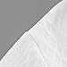 Shunking Mens Textured Sweatshirts Classic Basic Solid Casual 1/4 Zip Pullover Fashion Tops Trendy Polo Shirt Long Sleeve (White, 3XL)