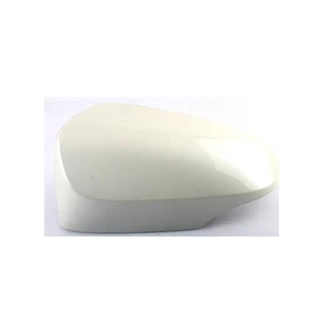 MSMDG Car wing mirror cover,Compatible with Toyota Yaris 2012–2019,Auto Parts, white on the left