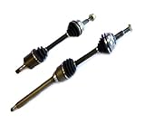 DTA VO91179116A front Left Right Pair - 2 New Premium CV Axles (Drive Axle Assembly)