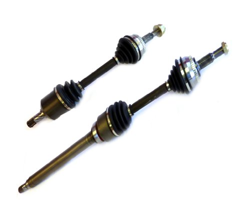 DTA VO91179116A front Left Right Pair - 2 New Premium CV Axles (Drive Axle Assembly)