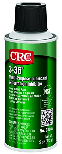 CRC 3-36 03004 5 Ounce Multi-Purpose Lubricant and Corrosion Inhibitor Aerosol Spray