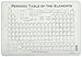 Painless Learning Periodic Table Placemat, 1 Count (Pack of 1)