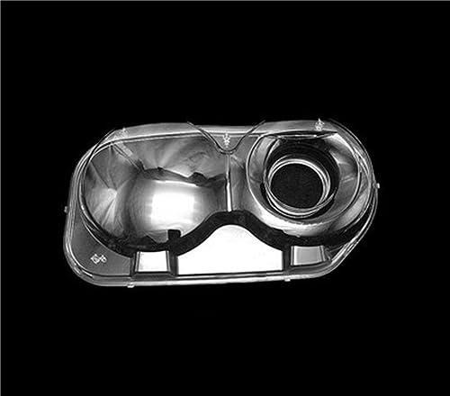 Phare coque pour Dodge Challenger 2008-2020 optique droite en verre transparent
