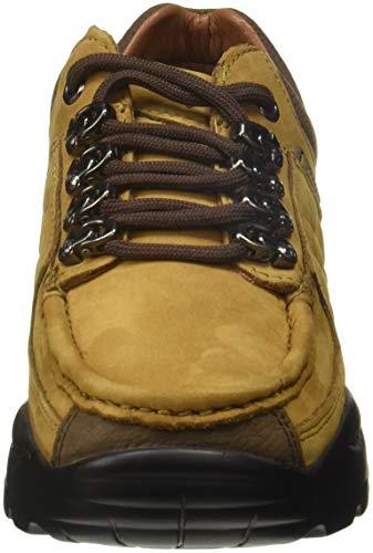 Woodland Men's Leather Espadrille Flats 