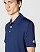 Brooks Brothers Men's Performance Stretch Short Sleeve Solid Polo Shirt, Dark Blue, Medium