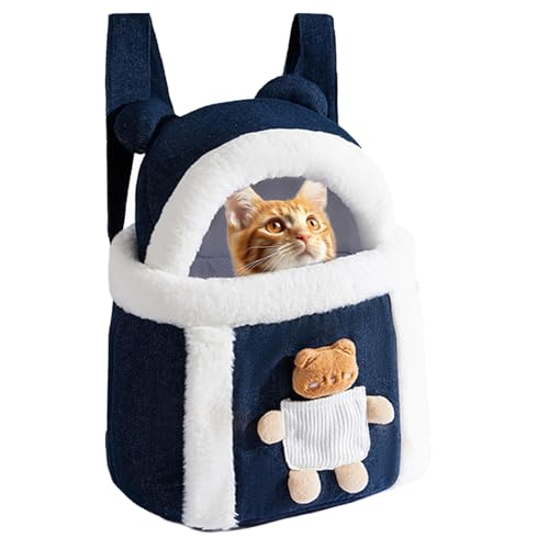 Mochila de transporte de mascotas de invierno para proteger a tu compañero 7