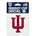 WinCraft NCAA Indiana University Perfect Cut Color Decal, 4" x 4"