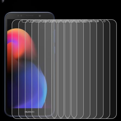TEMPEREDGLASSFILMLJG Film de Verre trempé 10 PCS 0.26mm 9H 2.5D for Huawei Y5 Lite
