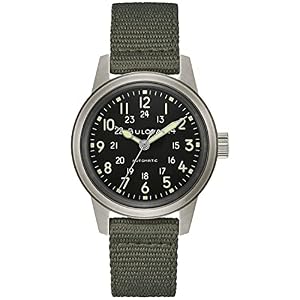 Bulova 96A259 Military Heritage Hack