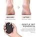 Natural Pumice Stone Set - 3-Pack Oval-Shaped Volcanic Lava Foot Scrubber Files for Callus, Corn, Cracked Heel, and Dead Skin Exfoliation, 4 x 2.8 x 1.6 Inches