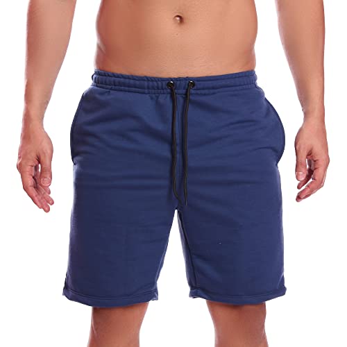 Kit 3 Bermuda Masculina Short Moletinho Moletom Life, Tamanho G