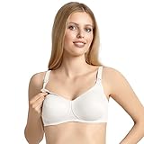 Buy now. Anita Maternity 5037-006 Women\'s Basic White Non-Padded Non-Wired Maternity Nursing Bra 70E