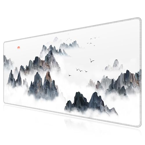 Grand tapis de bureau 140x70cm LL-COEUR pour transformer votre espace de travail