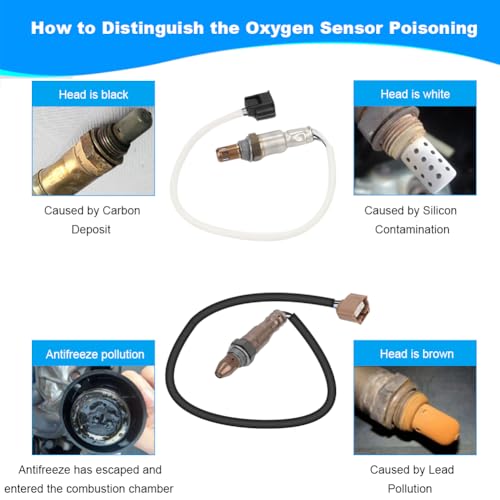 Sensor de Oxígeno JDMON para Nissan Altima 2013-2017 miniatura 5
