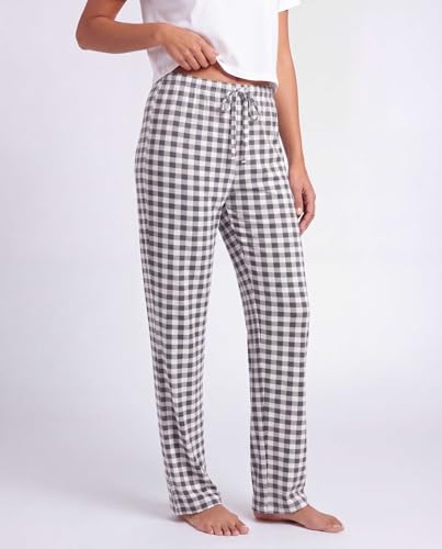 Image of 3 Pack Women's Pajama Pants Soft Lounge PJ Bottoms Comfy Sleepwear Pijamas