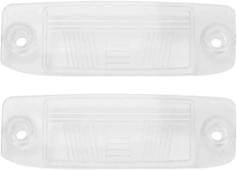 92510-2P000, 925102P000, 2Pcs Rear License Plate Light cover Fits For Kia Sorento 2011-2013