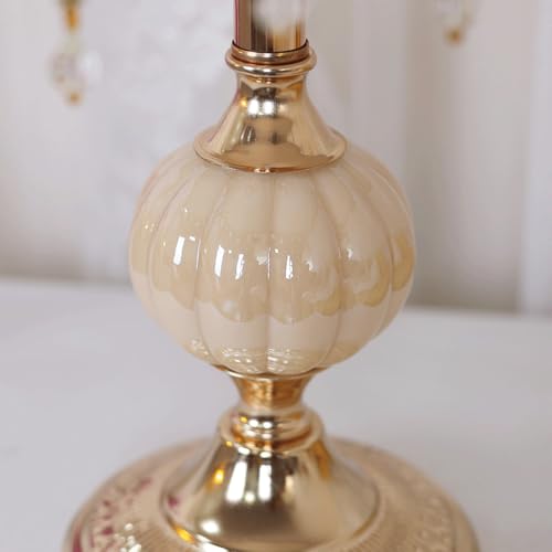 Lampe de Table en Tissu Idéale pour Maison de Thé et Café