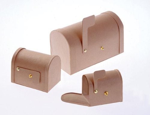 Paper Mache Mailboxs