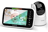 Baby Monitor, 5 inch Video Baby Monitor with Camera and Audio