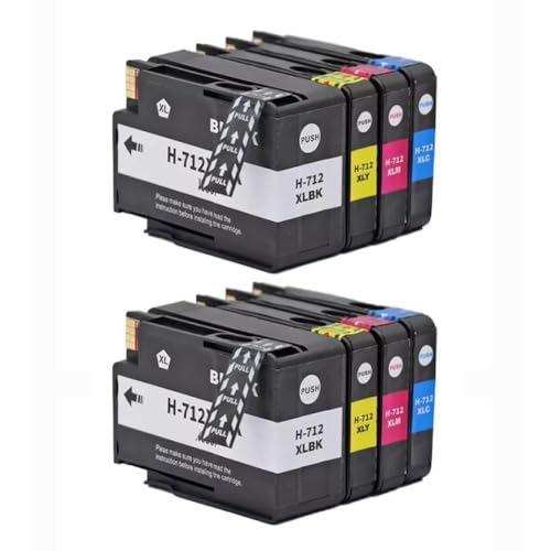 Cartouche d'encre DesignJet T630 T650 pour remplacer vos consommables épuisés