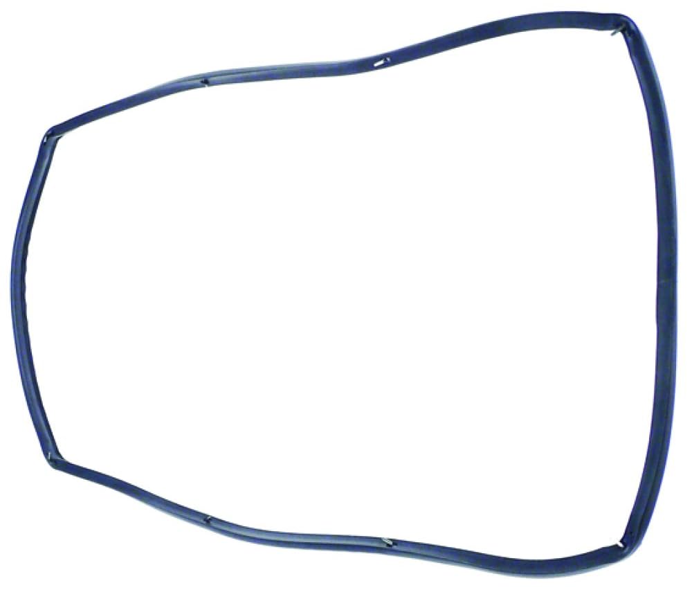 Türdichtung 290x640 mm für Kombi‑ und Backöfen – 4‑seitige Ofendichtung mit Befestigungshaken hitzebeständig & flexibel Ersatzteil passend für XF043 Stalgast LineMicro Domenica 5038064