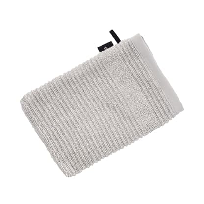 Vossen Tomorrow Waschhandschuh 22 x 16 cm Stone