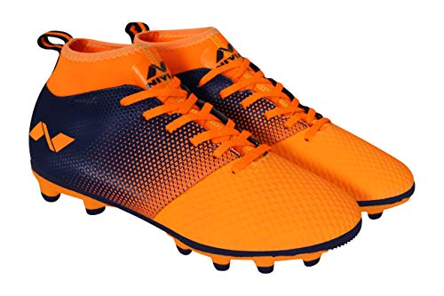 Image of Nivia ASHTANG 2.0 Football Stud Orange