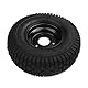 13x5.00-6 Hochleistungsgummireifen Anti-Slip-Vakuumreifen mit Schwarzen Felgen für Offroad ATV UTV CART