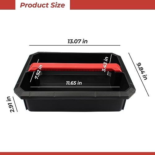 Packout Storage Tray 31-01-8400 Replacement for Packout Tool Box, Fit 48-22-8425 48-22-8426 - Black - Thumbnail 2