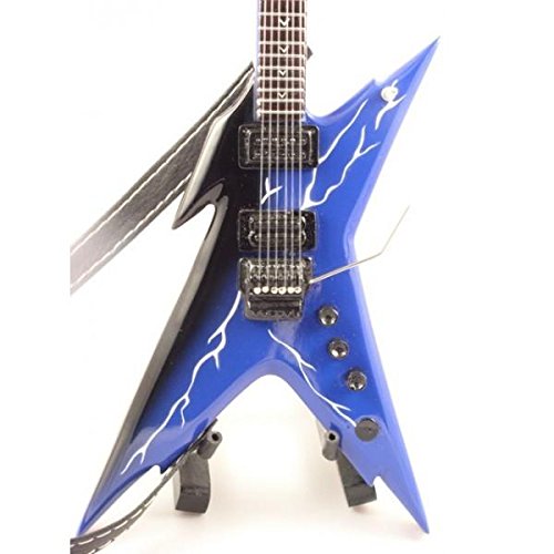 Mini Guitars - Chitarra Replica Dean Pantera Dimebag Darrel Razorback From Hell Music Legends Collection