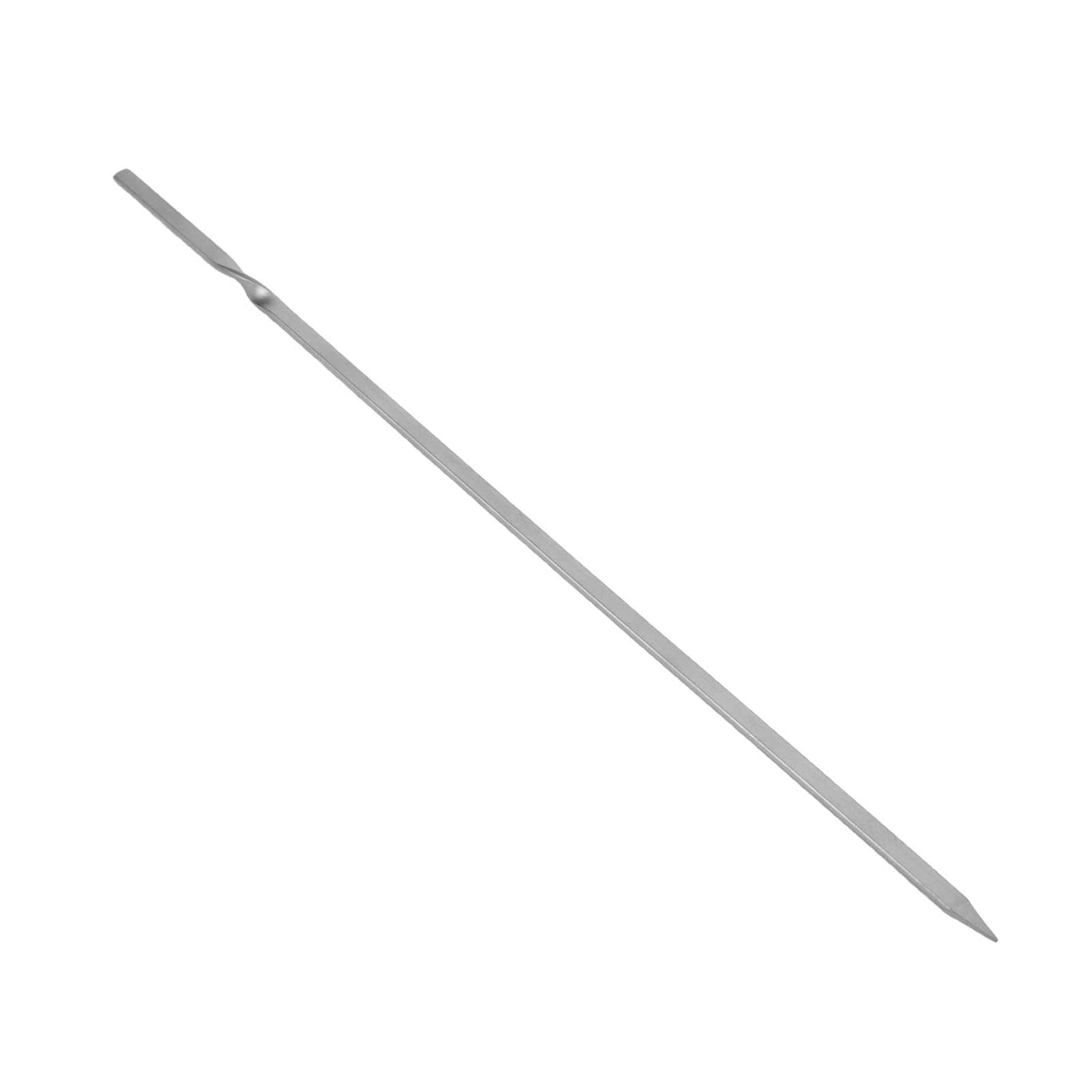 Generic Spiedini in Metallo per Grigliare Bastoncini per Barbecue Ti Compatti e Leggeri, Facili da Pulire, Design Ergonomico per il Campeggio (260 mm)