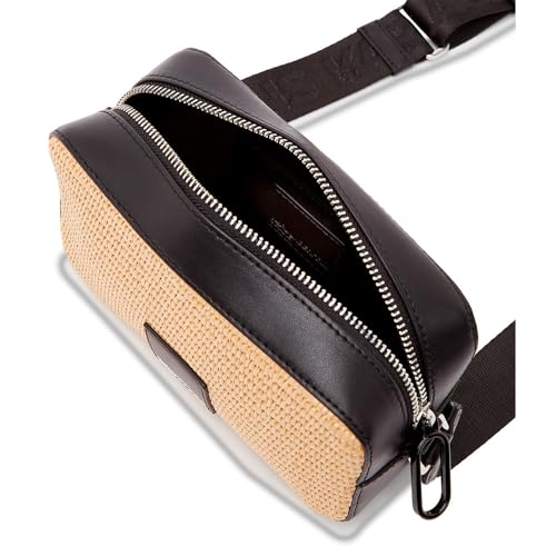 Sac camera Karl Lagerfeld Jeans compact en raphia pour ne plus s'encombrer - 3