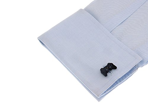 Mrcuff Computer Video Game Controller Pair Pair Cufflinks In A Presentation Gift Box & Polishing Cloth #TOP2