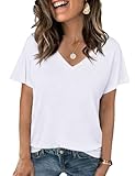 tee shirt col montant Occasions : haut femme ete, bureau, terrasse, voyage, yoga, maison… Un seul top pour toutes les saisons et toutes les occasions