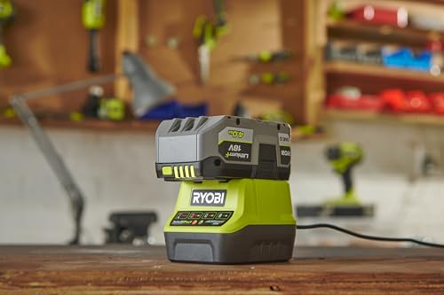 1 batterie lithium+ 18V RYOBI 4 0 Ah et 1 chargeur rapide 2 - vue 7