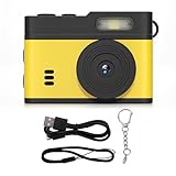 Duración de la batería larga: con una batería incorporada de 200 mAh Li ion, esta cámara admite múltiples opciones de fuente de alimentación, incluidos bancos de energía y computadoras. Ya sea que esté viajando o tomando fotos por períodos prolongados de tiempo, puede satisfacer fácilmente sus necesidades.