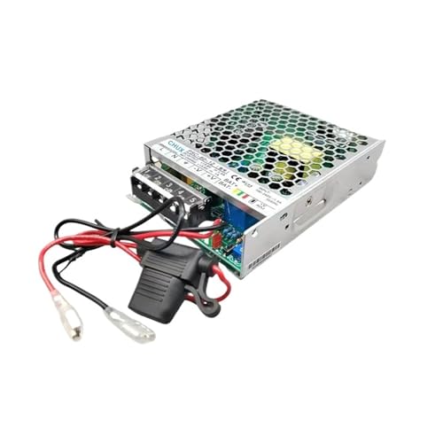 Moniteur alimentation à découpage 13.8V avec charge batterie AC