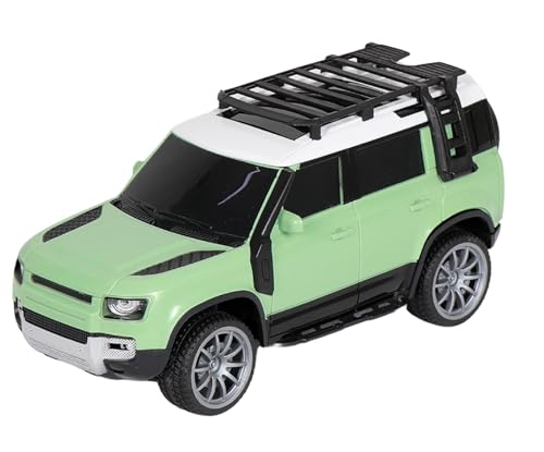 Image of Alloy Metal Pull Back Die-cast Car 1:24 Various Models with Sound & Music, Toy Cars for Kids Durable and Fun Gift for Boys and Girls (Land Rover Car Green)