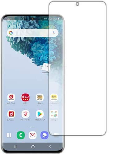 PDA工房 Galaxy S20 5G ブルーライトカット[反射低減] 保護 フィルム [指紋認証対応] 日本製