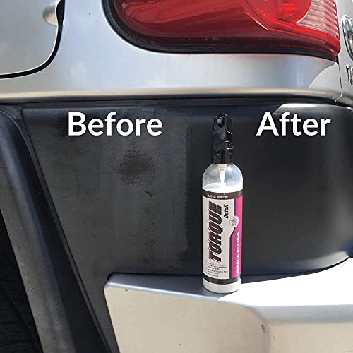 Torque Detail Plastic & Trim Restorer Spray - Restores, Shines & Protects Your Car’s Plastic, Vinyl & Rubber Surfaces With Molecular Restoration - Easily Applies In Minutes, Lasts At Least 6 Months (8Oz) #TOP2
