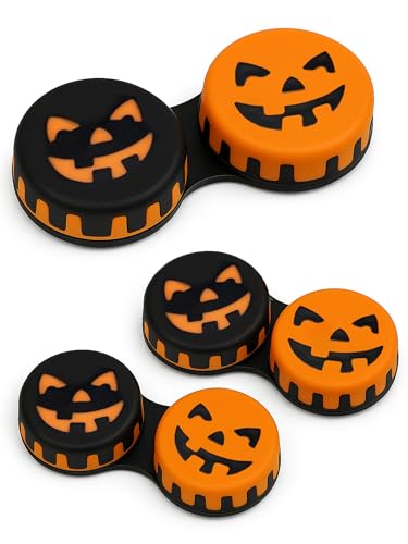 SPORTS WORLD VISION Seasonal Fun Contact Lens Cases Halloween Cute