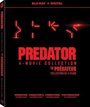 Blu-ray Predator: 4-Movie Collection [Blu-ray + Digital HD] Book