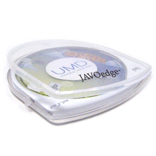 6 in 1 Pack UMD Cases for Sony Playstation Portable PSP (6 Clear)