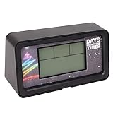 Rv Series Days Countdown Timer Orologio Ore Minuti Secondi Display LCD Digitale per Corse Automobilistiche