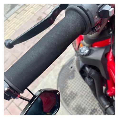 Poignées de guidon thermorétractables V-Strom contre les vibrations