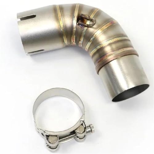 Tuyau de liaison intermédiaire 51mm en inox pour CB1000R 2009-2016